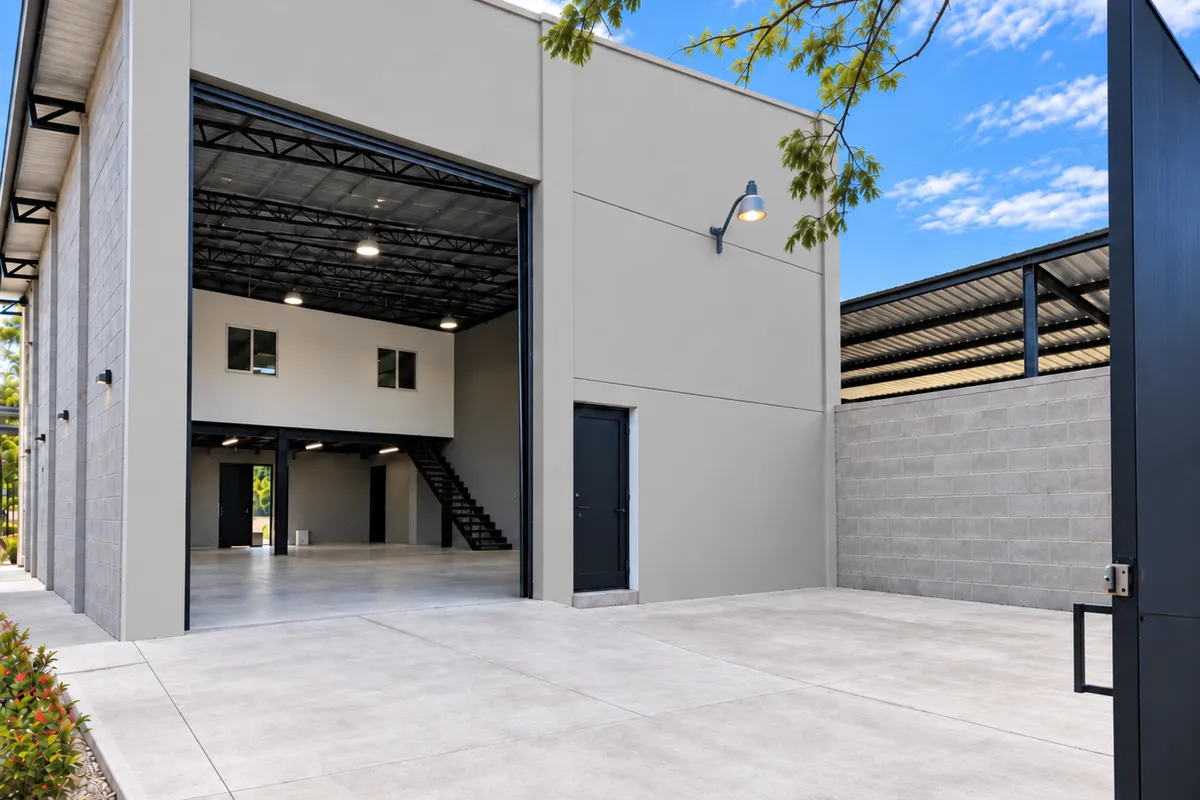 Nave Industrial — proyecto industrial de Green Haus en San Pedro Sula